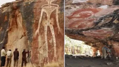 Photo of बस्तर की चट्टानों में छिपा इतिहास अब खुलने लगा, हजारों साल पुरानी कला पर पहली वैज्ञानिक घेराबंदी
