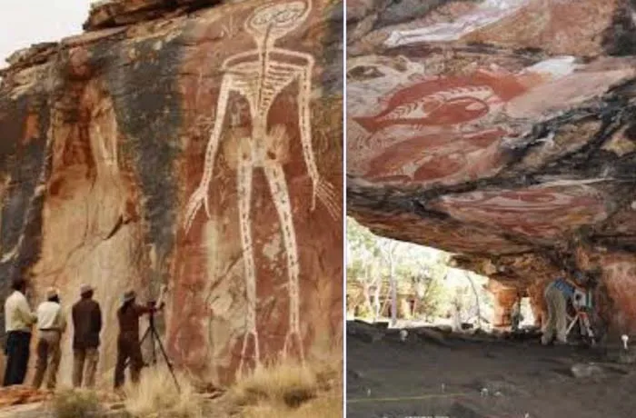 बस्तर की चट्टानों में छिपा इतिहास अब खुलने लगा, हजारों साल पुरानी कला पर पहली वैज्ञानिक घेराबंदी 1 The history hidden in the rocks of Bastar is now being revealed, the first scientific investigation into the thousands of years old art