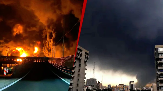 Attacks by Israel and Iran spark war and explosions in several cities