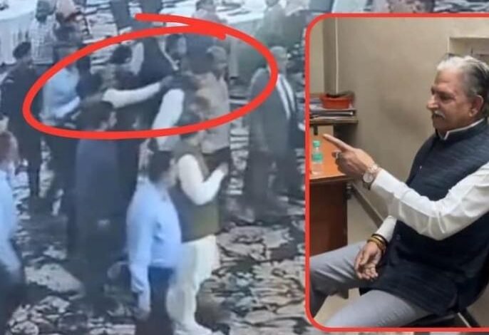 Attack at wedding ceremony creates sensation in Indian politics; assassination attempt on senior leader