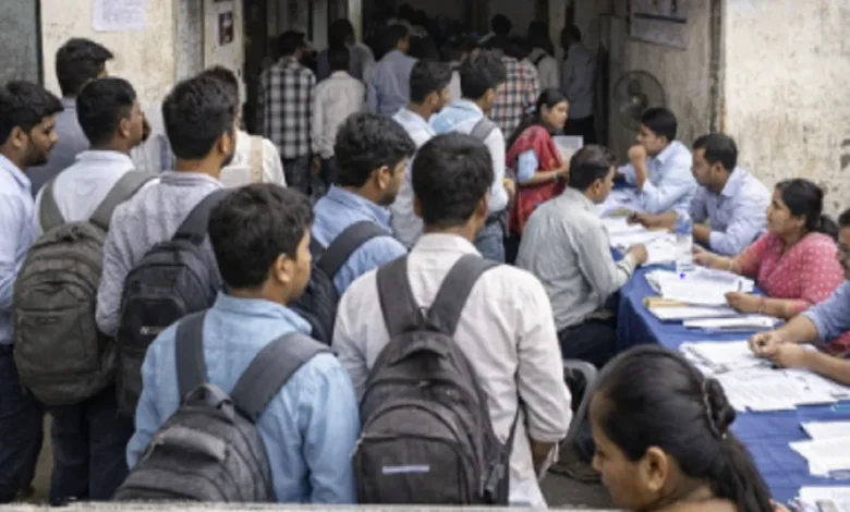 Big job bet or just a numbers game on March 23rd: Recruitment camp for 105 posts in Raipur