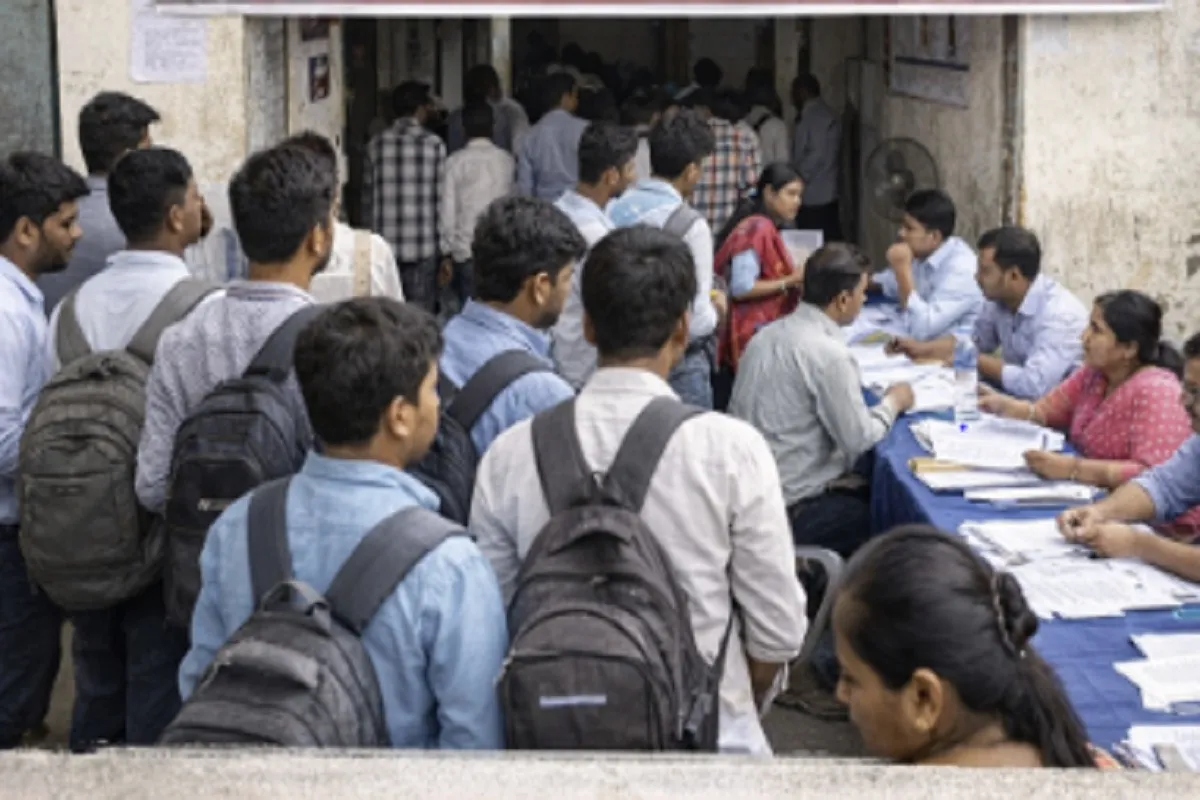 Big job bet or just a numbers game on March 23rd: Recruitment camp for 105 posts in Raipur