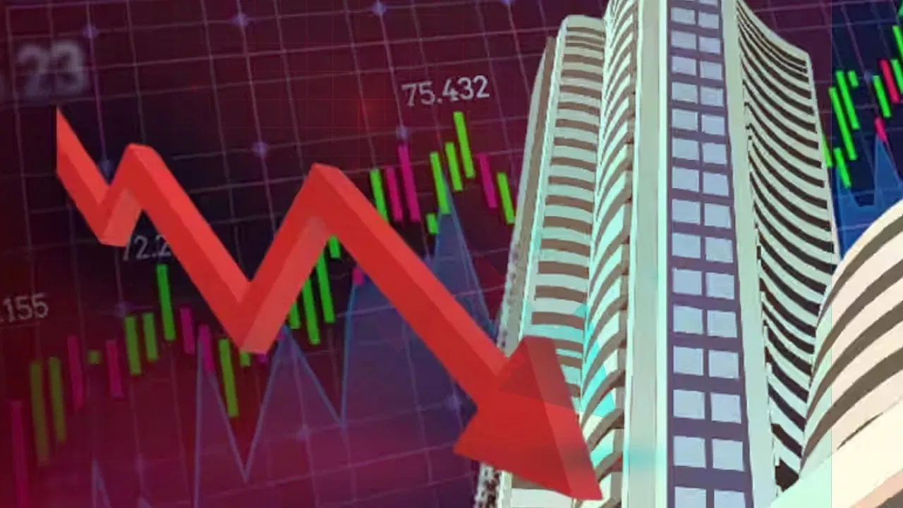 Stock market in turmoil! Sensex plummets 1,000 points, investors lose crores