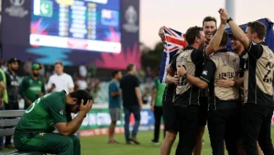 Photo of न्यूजीलैंड सेमीफाइनल में, पाकिस्तान T20WC से बाहर, नेट रन रेट सवालों में