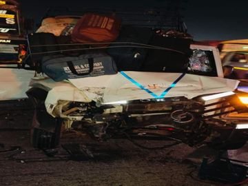 Speeding or death: Car collides with trolley, leaves Chhattisgarh family devastated on road