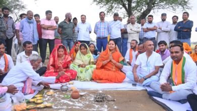 Photo of जयनगर–कासापारा सड़क निर्माण की शुरुआत, 3.80 करोड़ की परियोजना से बदलेगी तस्वीर