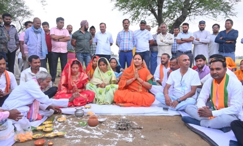 Jaynagar-Kasapara road construction begins, picture will change with the project worth Rs 3.80 crore