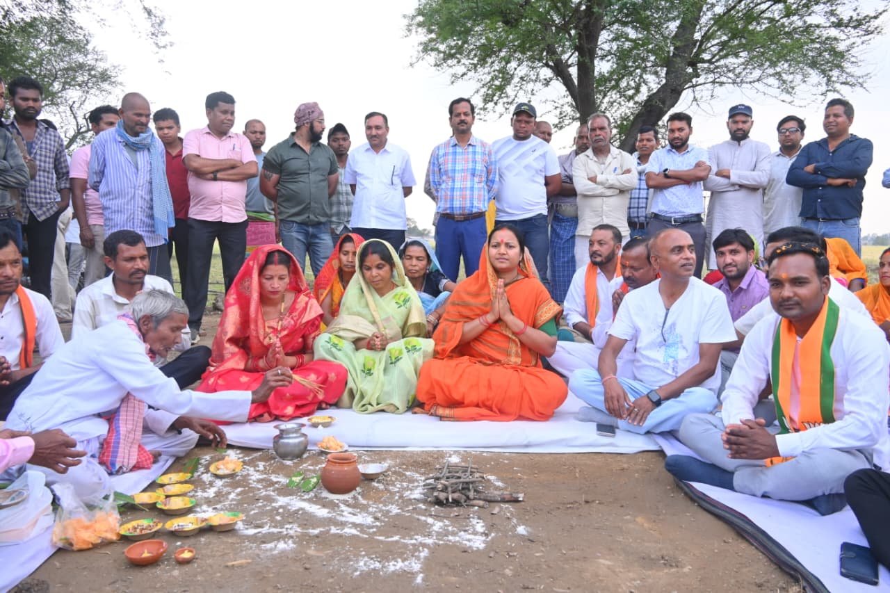 Jaynagar-Kasapara road construction begins, picture will change with the project worth Rs 3.80 crore