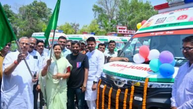 Photo of सूरजपुर को मिली 9 नई ‘108 संजीवनी एक्सप्रेस’ एम्बुलेंस, ग्रामीण क्षेत्रों तक पहुंचेगी त्वरित स्वास्थ्य सेवा