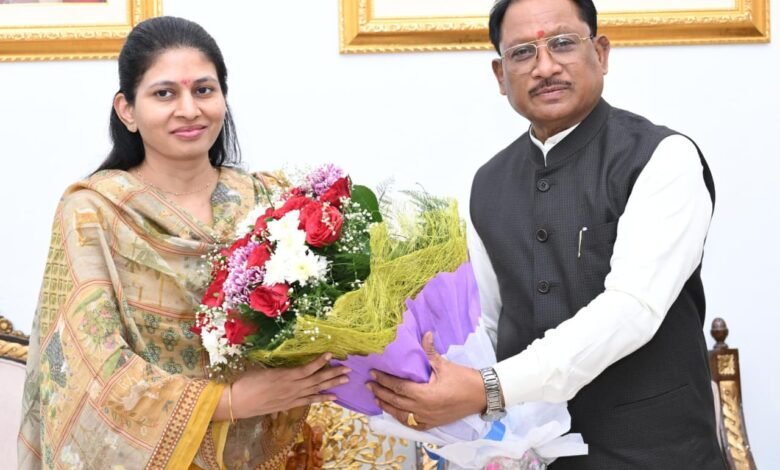 Sports in Chhattisgarh will get a new boost, big indications in the meeting with the Union Minister