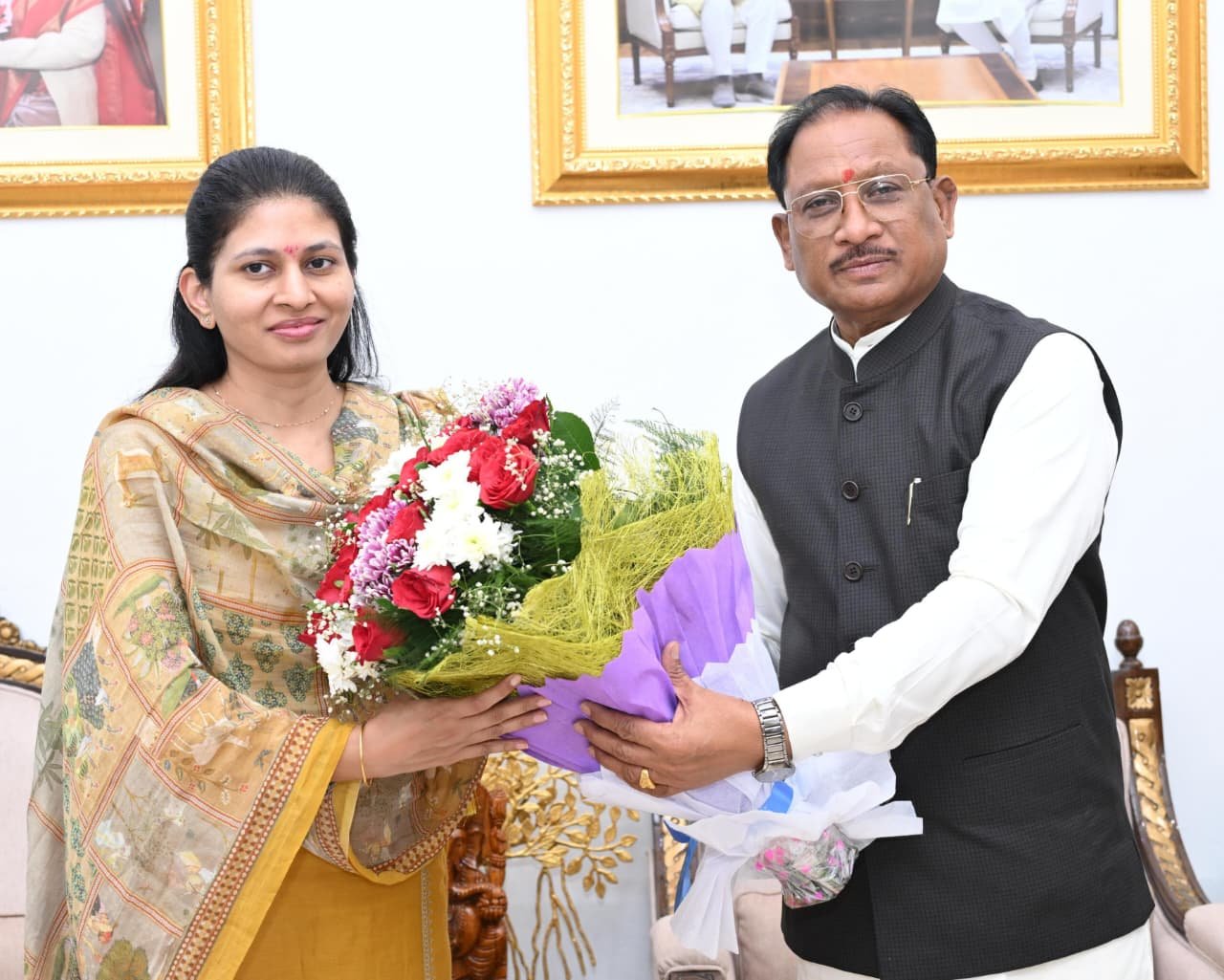 Sports in Chhattisgarh will get a new boost, big indications in the meeting with the Union Minister