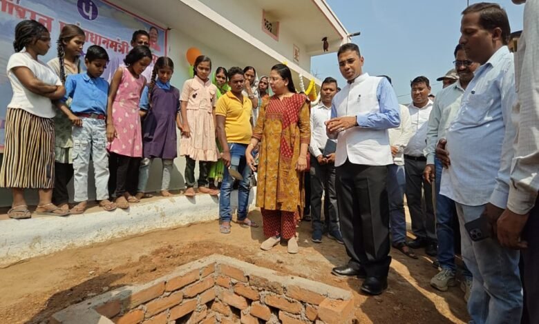 Over 31,000 rainwater harvesting structures have been installed in 15 days, setting a record for water conservation in Balodabazar.