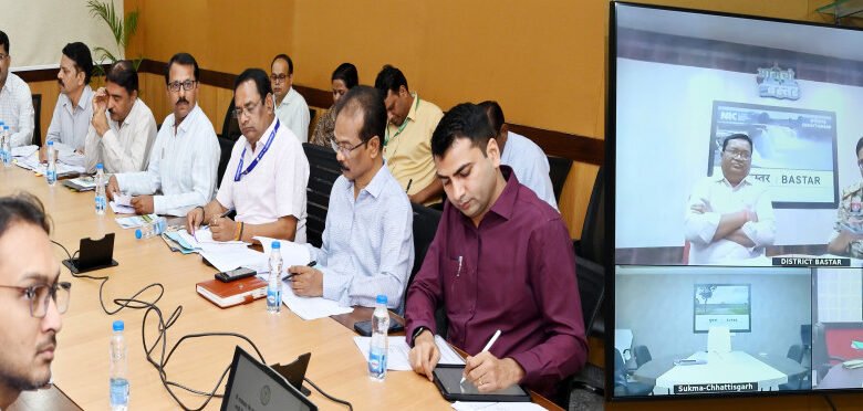 Preparations for the return of displaced people of Bastar, the government is making a big plan for rehabilitation