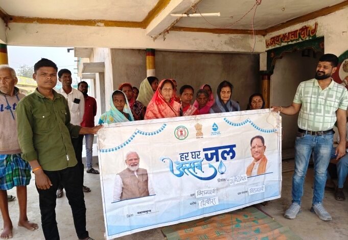 The dream of 'Water for Every Home' comes true in Birajpali, clean water reaches every home