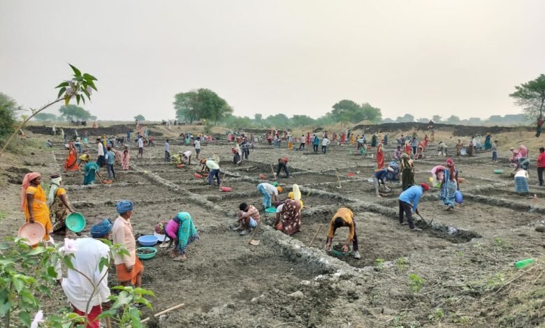 Kabirdham No. 1 in MNREGA: Sets new record in employment, payment and development