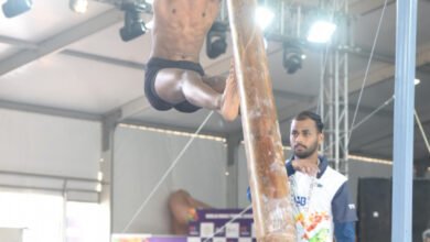 Photo of मल्लखंभ के दम पर चमका अंबिकापुर, खेलो इंडिया ट्राइबल गेम्स में दिखा पारंपरिक खेलों का दम