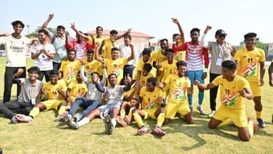 Photo of कांटे की टक्कर में छत्तीसगढ़ चूका, खेलो इंडिया ट्राइबल गेम्स फुटबॉल फाइनल में पश्चिम बंगाल ने मारी बाजी