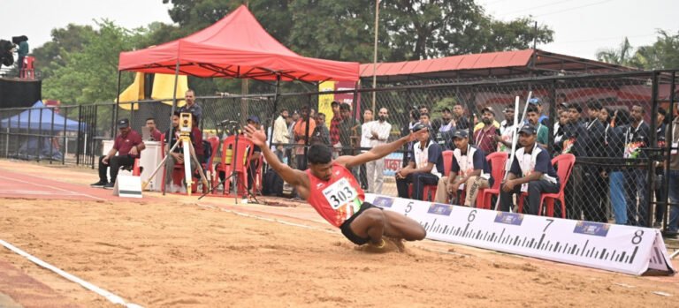 From sea to field: Fisherman's son Fatah wins historic gold for Lakshadweep