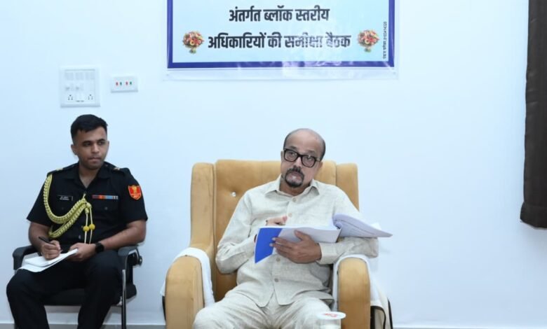 Governor's strictness during Saraipali visit: Instructions for water conservation, organic farming and increasing public participation