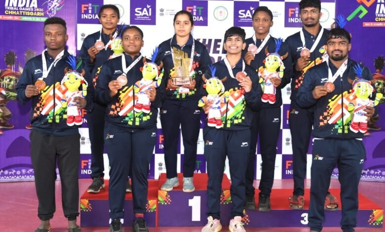 सिद्दी समुदाय का दमदार उदय: खेलो इंडिया ट्राइबल गेम्स 2026 में कुश्ती में चमके नए सितारे 1 The Siddi community's powerful rise: New wrestling stars to shine at the Khelo India Tribal Games 2026