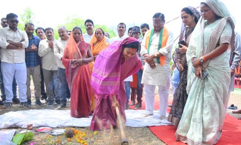 Bhatgaon accelerates development: Bridge, road and reservoir works worth over 13 crore rupees begin