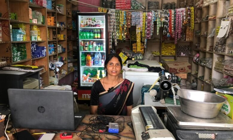 Life changed by becoming a bank friend: Tangargaon woman became an example of self-reliance