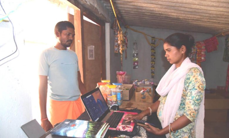 From Maoism to banking: The picture has changed in Kudhur village, where funds from government schemes are now reaching every household.