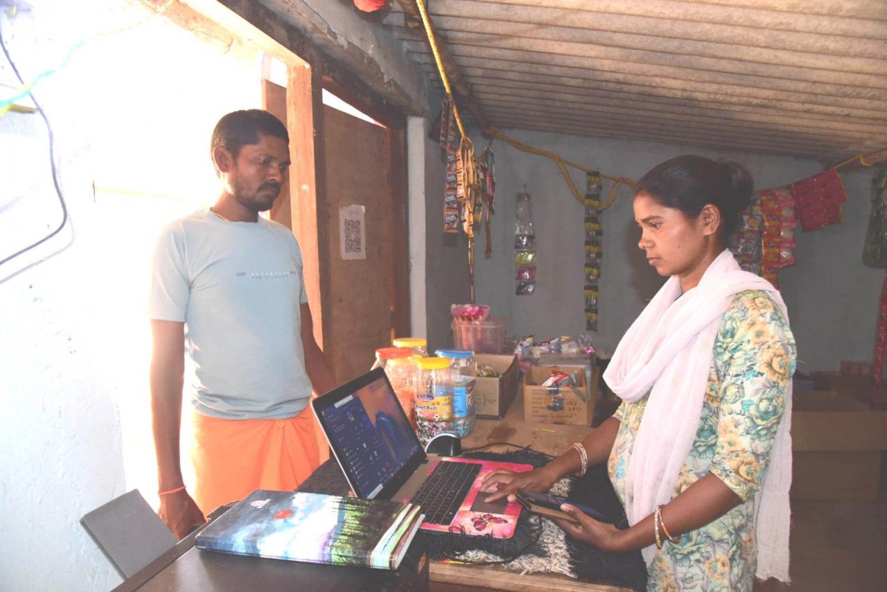From Maoism to banking: The picture has changed in Kudhur village, where funds from government schemes are now reaching every household.