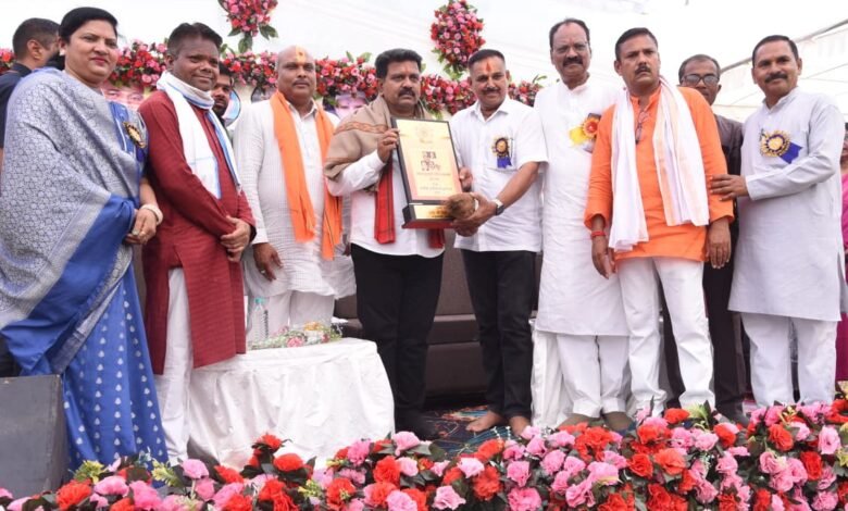 Deputy Chief Minister's address at the convention of Kurmi community, gift of lakhs for social buildings