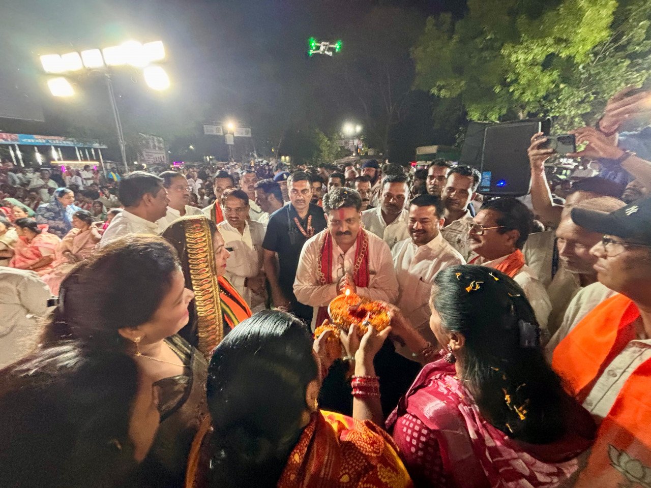 Historic celebration on the end of Naxalism: Victory sounded in Kawardha, welcomed by a sea of ​​people