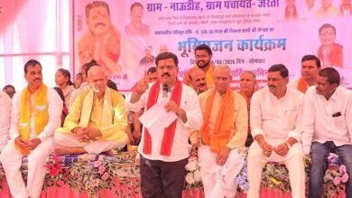 Photo of 5.36 करोड़ की सड़क परियोजना का शुभारंभ, किसानों और गांवों को मिलेगी बड़ी राहत