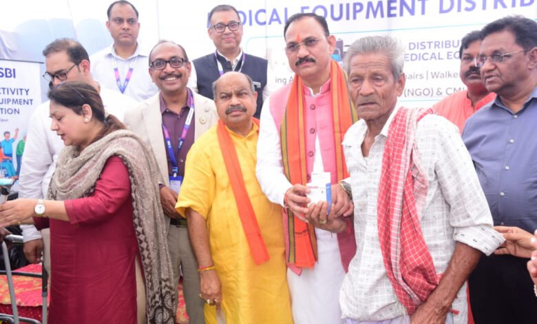 Raipur's healthcare system gets a major boost: 2,250 modern equipment to make hospitals hi-tech