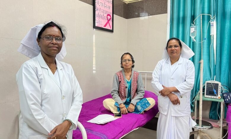 Ayushman becomes a ray of hope: Cancer patients are getting a new lease of life at Maharani Hospital