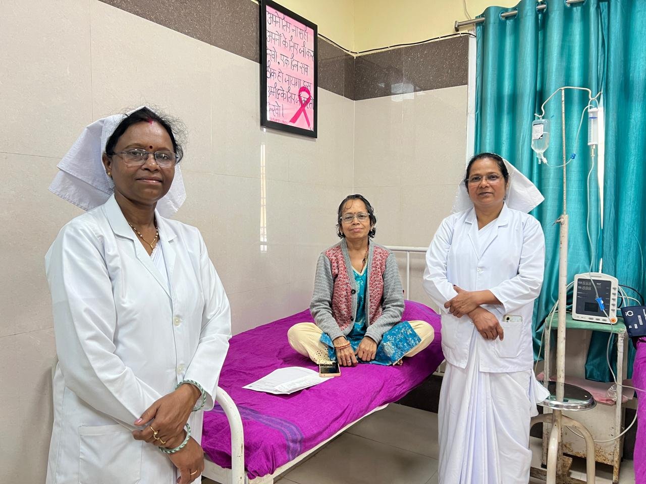 Ayushman becomes a ray of hope: Cancer patients are getting a new lease of life at Maharani Hospital