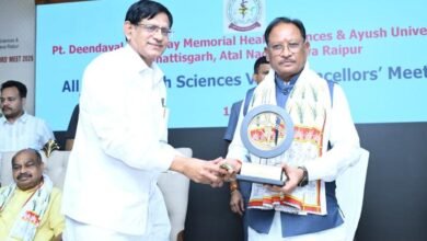 Photo of छत्तीसगढ़ में हेल्थ एजुकेशन का बड़ा मंच, वाइस चांसलर मीट बना ऐतिहासिक अवसर