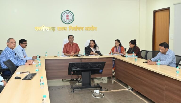 Chhattisgarh gears up for election preparations: Strict instructions on voter list updates, preparations for May-June polls