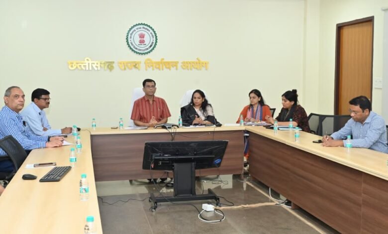 Chhattisgarh gears up for election preparations: Strict instructions on voter list updates, preparations for May-June polls