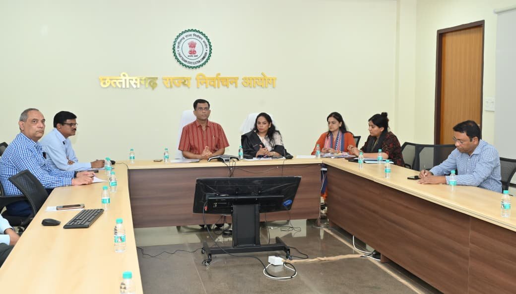Chhattisgarh gears up for election preparations: Strict instructions on voter list updates, preparations for May-June polls