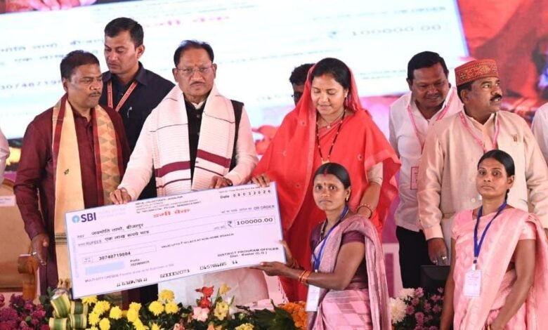 Women's power has become the engine of change in Chhattisgarh, schemes have changed the picture