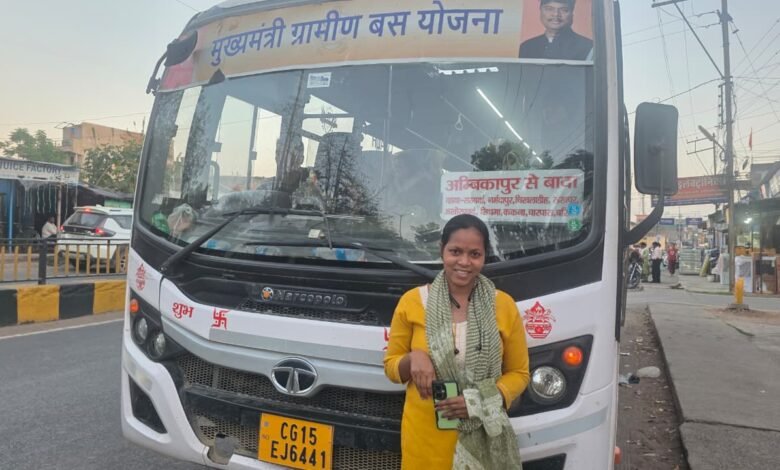 The bus paved the way for a career: Kumita's studies gained momentum, her dreams found new horizons.