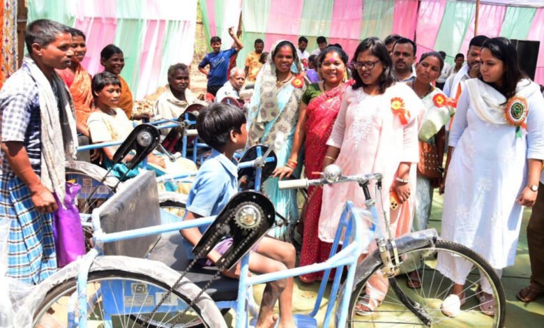 Solution camp held in the border village of Churegaon: 84 applications processed, direct relief from schemes reaching villagers