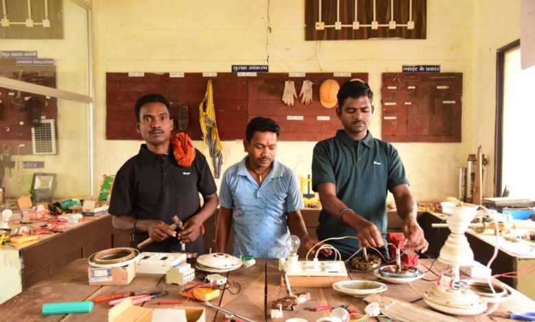 Returning from the lost path: Rehabilitation policy has changed the lives of youth, now they will become self-reliant.