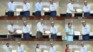 Photo of ई-ऑफिस और बायोमेट्रिक सिस्टम से मंत्रालय में बढ़ी कार्यसंस्कृति, उत्कृष्ट कर्मचारियों को मिला सम्मान