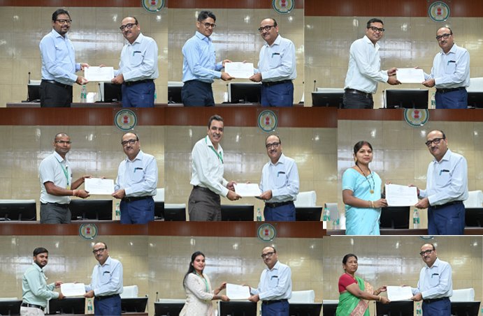 ई-ऑफिस और बायोमेट्रिक सिस्टम से मंत्रालय में बढ़ी कार्यसंस्कृति, उत्कृष्ट कर्मचारियों को मिला सम्मान 1 E-office and biometric systems enhance work culture in the Ministry, outstanding employees get recognition