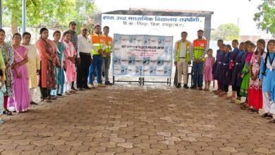 Photo of स्कूल के 42 बच्चों को मिला साफ नजर का तोहफा, नेत्र जांच के बाद बांटे गए मुफ्त पावर चश्मे