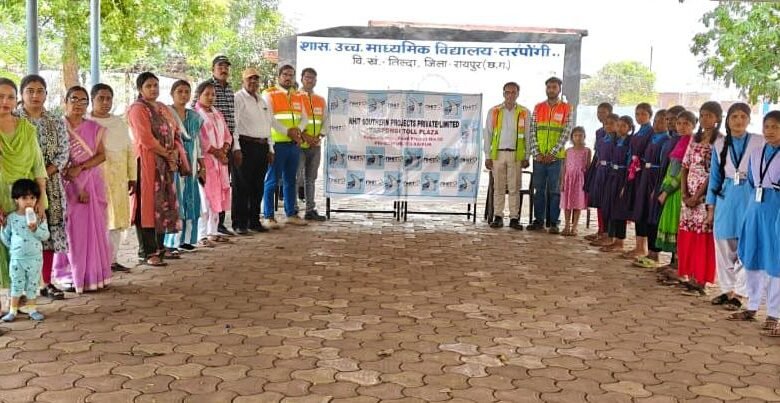 स्कूल के 42 बच्चों को मिला साफ नजर का तोहफा, नेत्र जांच के बाद बांटे गए मुफ्त पावर चश्मे 1 42 school children received the gift of clear vision, free power glasses were distributed after eye examination.