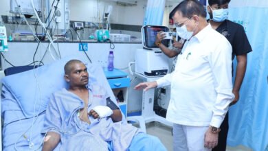 Photo of वेदांता प्लांट हादसे के बाद मंत्री का दौरा, घायलों के इलाज और मुआवजे पर बड़ा अपडेट