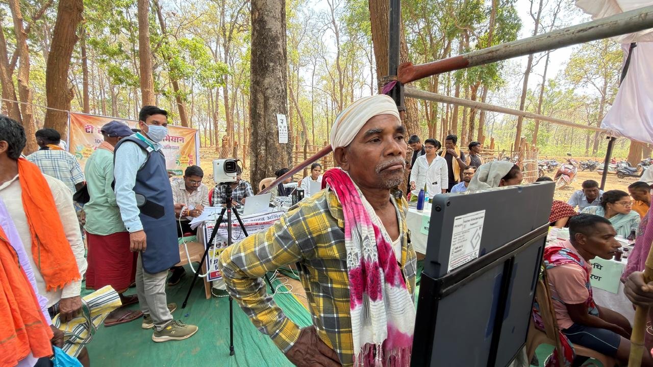High-tech healthcare reaches the dense forests: Digital X-rays transform villagers in Malewahi