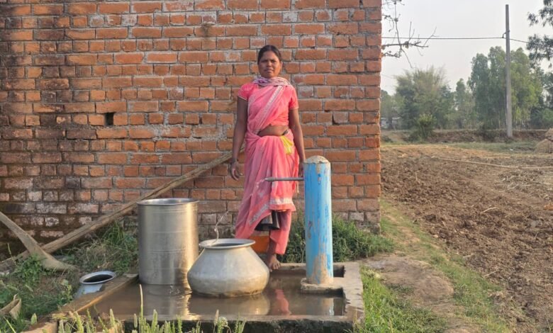 The wonder of 'Har Ghar Jal' in Bulaga: Miles of hard work ended, now prosperity flows in the courtyard