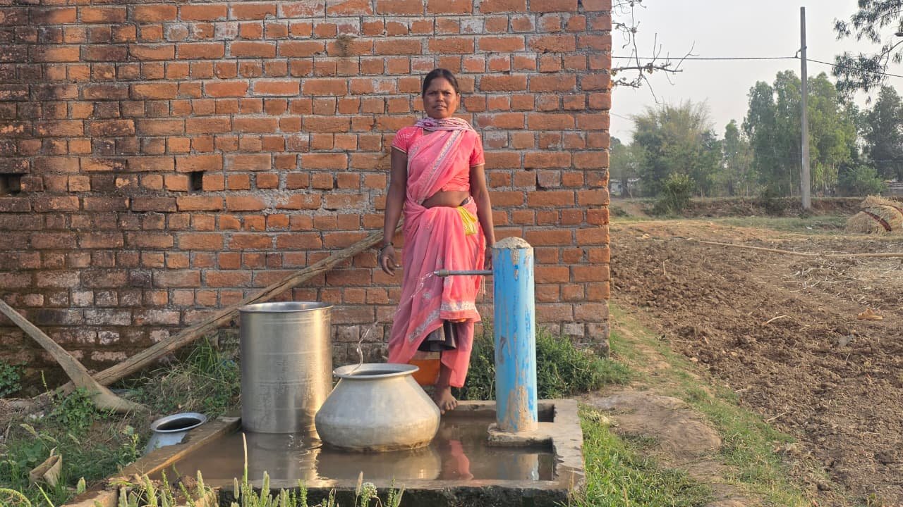 The wonder of 'Har Ghar Jal' in Bulaga: Miles of hard work ended, now prosperity flows in the courtyard